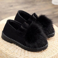 Womens Cotton Fleece Winter Beanie Shoes | ORANGE KNIGHT & CO.
