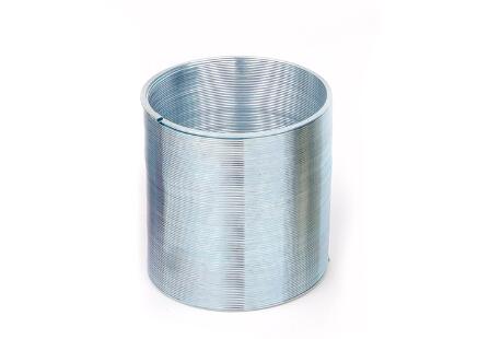 Classic Metal Slinky Toy - A Timeless Entertainment Piece