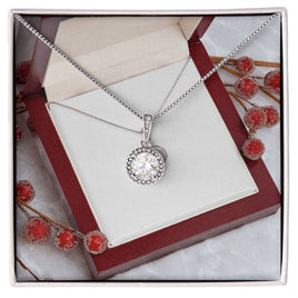 A Beautiful Eternal Necklace | ORANGE KNIGHT & CO.