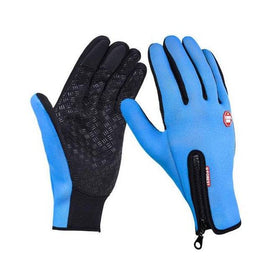 Winter Gloves Touch Screen Riding Motorcycle Sliding Waterproof Sports Gloves With Fleece | ORANGE KNIGHT & CO.