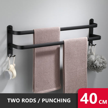 Self-Adhesive Towel Rack - ORANGE KNIGHT & CO.
