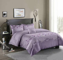 Quilt Bedcover Bed Bedding Sheets Bedsheet Duvet Set Cover - ORANGE KNIGHT & CO.