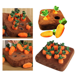 Carrot Plush Toy | ORANGE KNIGHT & CO.