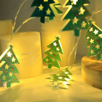 2023 Christmas LED Light String Santa Claus Elk Snowman Xmas Ornament String Light Christmas Decorations 2023 New Year Navidad Gift | ORANGE KNIGHT & CO.