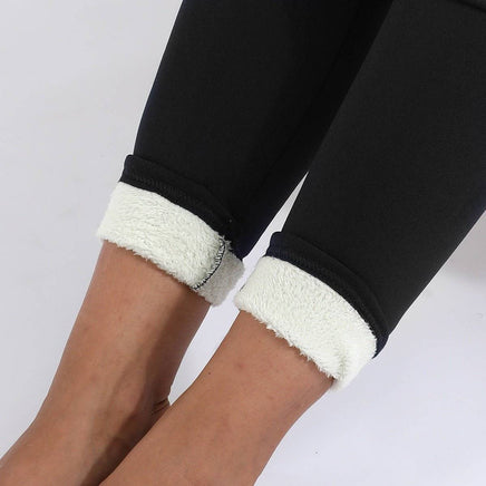 Winter Leggings Warm Thick High Stretch Lamb Cashmere Leggins Skinny Fitness Woman Pants | ORANGE KNIGHT & CO.