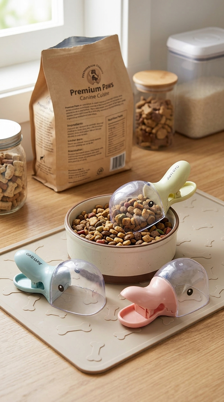 Handy Pet Food Spoon