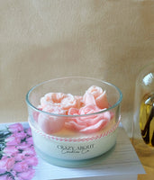 Rose Container Scented Candle Transform your home into a lux
