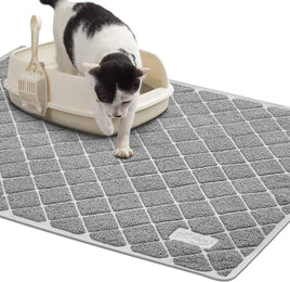 Premium Non-Slip Cat Litter Mat - ORANGE KNIGHT & CO.