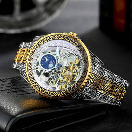 Luxury Moon Phase Mechanical Watches | ORANGE KNIGHT & CO.