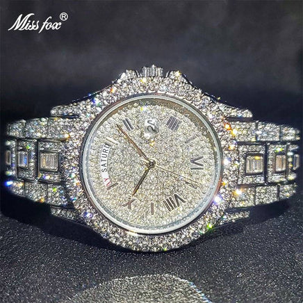 Masculino Diamond Quartz Watches | ORANGE KNIGHT & CO.