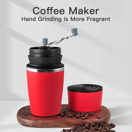 Hand-operated Coffee Grinder | ORANGE KNIGHT & CO.