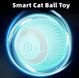 Smart Cat Ball Toys | ORANGE KNIGHT & CO.