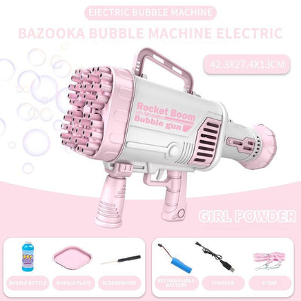 Bubble Gun Toy | ORANGE KNIGHT & CO.