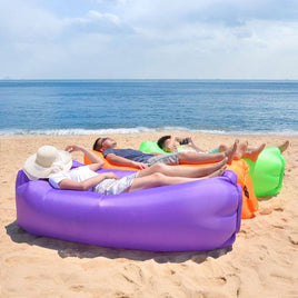 Inflatable Beach Sofa - ORANGE KNIGHT & CO.