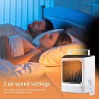 Relaxin Products Premium Portable 2-in-1 Space Heater and Cooler | ORANGE KNIGHT & CO.