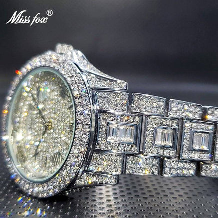 Masculino Diamond Quartz Watches | ORANGE KNIGHT & CO.