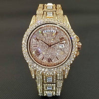 Men's Luxury Crystal Watches | ORANGE KNIGHT & CO.