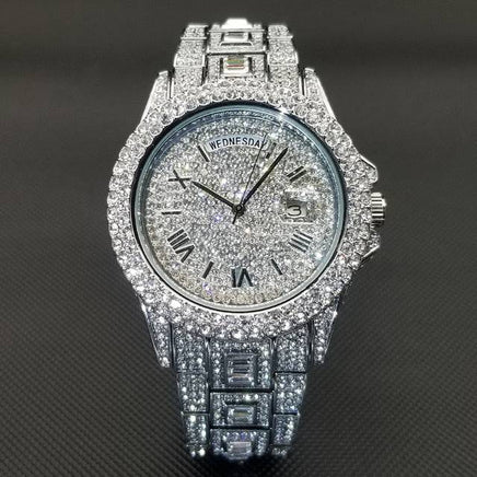 Men's Luxury Crystal Watches | ORANGE KNIGHT & CO.