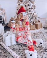 Christmas Pajamas Fall Family Set | ORANGE KNIGHT & CO.