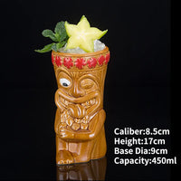 Hawaii Ceramic Tiki Mugs | ORANGE KNIGHT & CO.