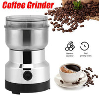 Electric Coffee Grinder | ORANGE KNIGHT & CO.