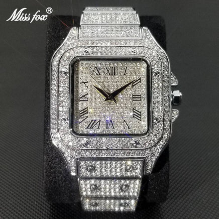Swiss Geneva Diamond Watches | ORANGE KNIGHT & CO.