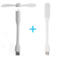 Customized Creative Portable LED lamp Flexible mini usb light Fan For Power Bank Notebook Computer USB Gadgets | ORANGE KNIGHT & CO.