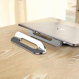 2023 New Arrivals Gadgets Phone Holder Laptop Stand Zinc Alloy Adjustable Foldable Desktop Notebook Dock Stand Holder Laptop | ORANGE KNIGHT & CO.