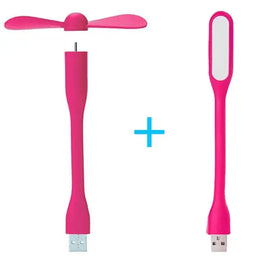 Customized Creative Portable LED lamp Flexible mini usb light Fan For Power Bank Notebook Computer USB Gadgets | ORANGE KNIGHT & CO.