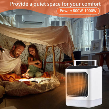 Relaxin Products Premium Portable 2-in-1 Space Heater and Cooler | ORANGE KNIGHT & CO.