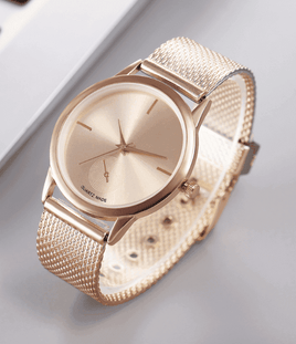 Rose Gold Fashion Watch | ORANGE KNIGHT & CO.