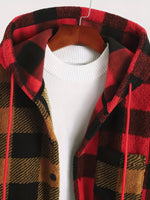 Men's Hooded Warm Long Sleeve Sweatshirt | ORANGE KNIGHT & CO.