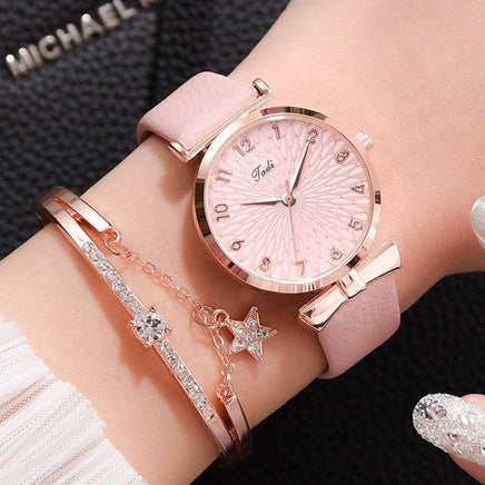 Luxury Magnetic Quartz Bracelet Watches | ORANGE KNIGHT & CO.