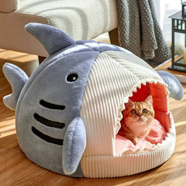 The Shark Pet Bed | ORANGE KNIGHT & CO.