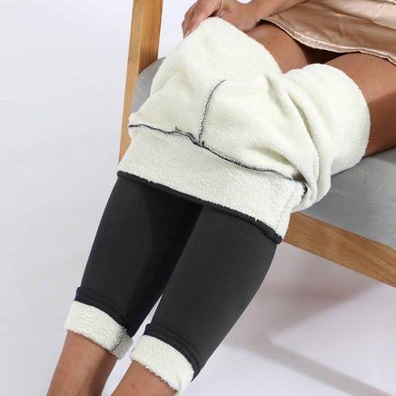 Winter Leggings Warm Thick High Stretch Lamb Cashmere Leggins Skinny Fitness Woman Pants | ORANGE KNIGHT & CO.