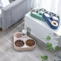 3in1 Pet Food Bowl for Happy Pets