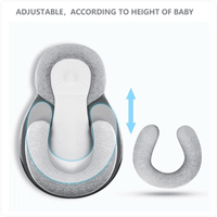 Infant sleeping support pillow