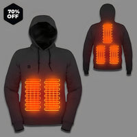 USB Heating Hoodies - ORANGE KNIGHT & CO.