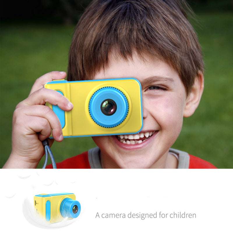 Kids camera with colorful design