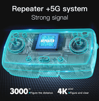 Repeater +5G system for strong signal and 4K drone video capture