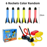 Children Outdoor Air Rocket Foot Launcher | ORANGE KNIGHT & CO.