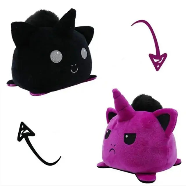 Double-Sided Plush Toys Two Characters in One Endless Fun