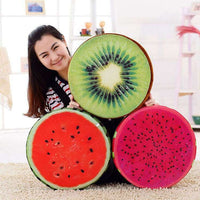 3D Fruit Plush Pillow