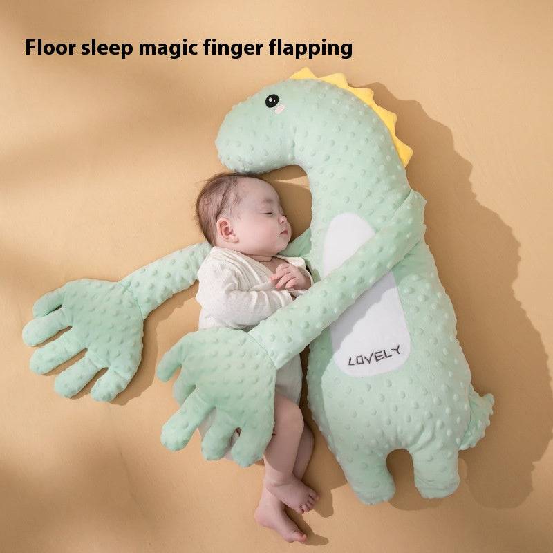 Baby pillow with animal shape for infants