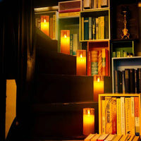USB Rechargeable Flameless Candles for Ambient Lighting