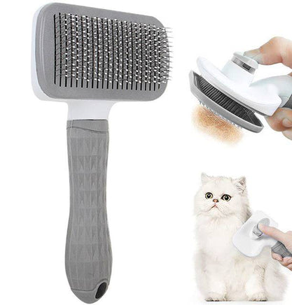 Pet Grooming Brush | ORANGE KNIGHT & CO.