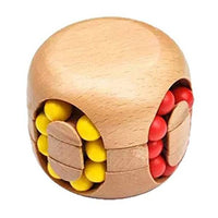 Adult wooden puzzle walking bead cube Rubik's cube | ORANGE KNIGHT & CO.