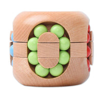 Adult wooden puzzle walking bead cube Rubik's cube | ORANGE KNIGHT & CO.