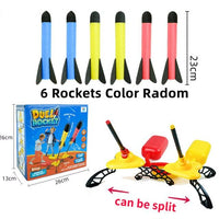 Children Outdoor Air Rocket Foot Launcher | ORANGE KNIGHT & CO.