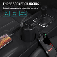 X9 Car Wireless Charging Cup Wireless Charging Stand | ORANGE KNIGHT & CO.